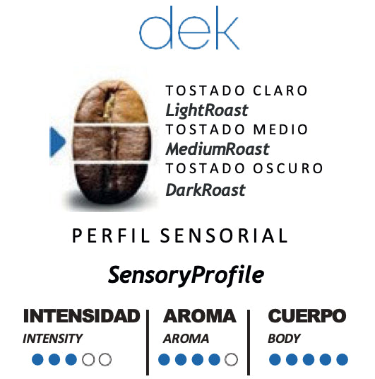 Capsulas compatibles Nespresso* sabor DECAFFEINATO , 10 capsulas