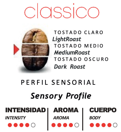 Capsulas compatibles Nespresso* sabor CLASSICO , 10 capsulas