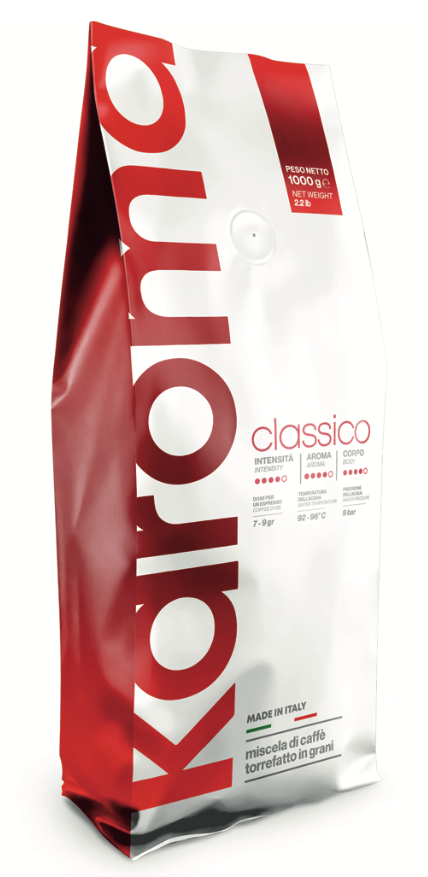 Cafe en grano CLASSICO , 1 KG