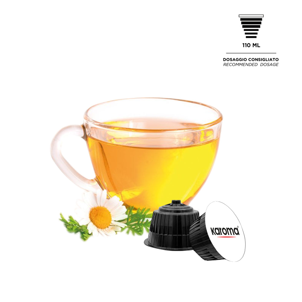 Capsulas compatibles Nescafe* Dolce Gusto* de Camomilla , 16 capsulas