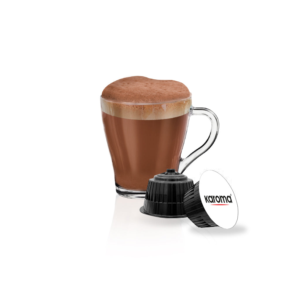 Capsulas compatibles Nescafe* Dolce Gusto* sabor Cioccolato , 16 capsulas