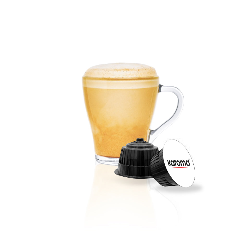 Capsulas compatibles Nescafe* Dolce Gusto* sabor Crème brûlée , 16 capsulas